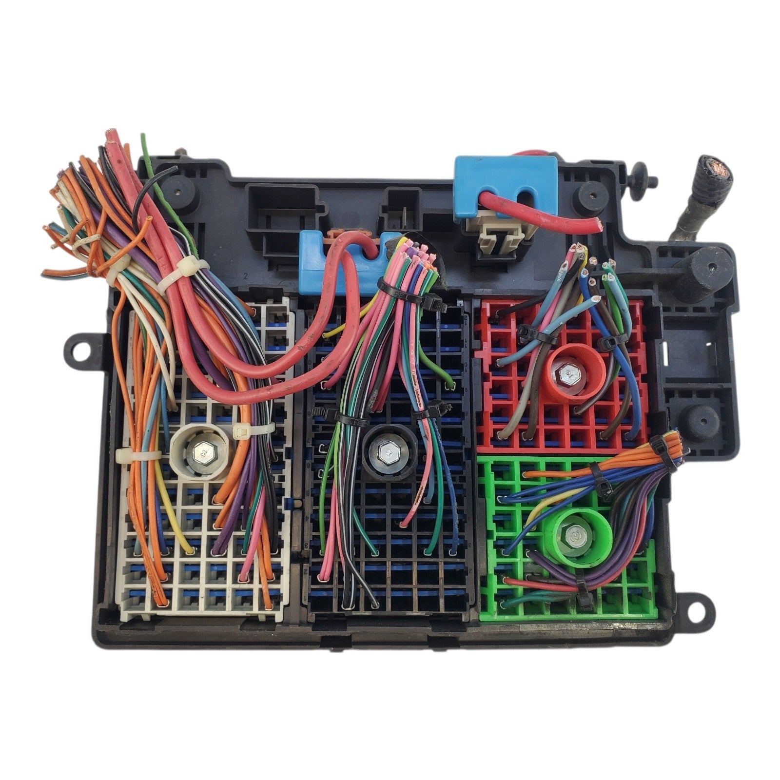 15328806-05 Chevy 2000 2001 2002 Silverado Fuse Box Engine Bay 1500 2500 OEM F41
