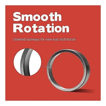 1999-2017 Dodge/Ford/Ram/Sterling Truck Rear Outer Wheel Bearing Race