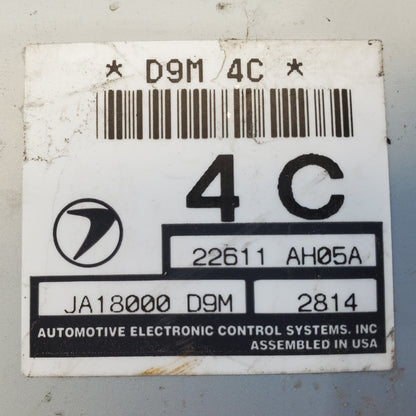 Engine ECM Control Module 2.5L 4 Cylinder Fits 03 BAJA 22611 AH05A 22611AH05A