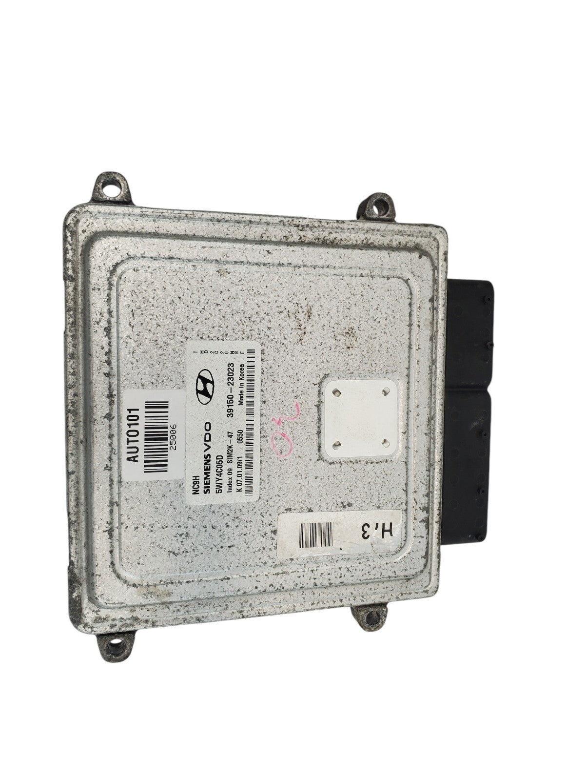 07-10 Hyundai Elantra 39150-23023 Computer Brain Engine Control ECU ECM Module