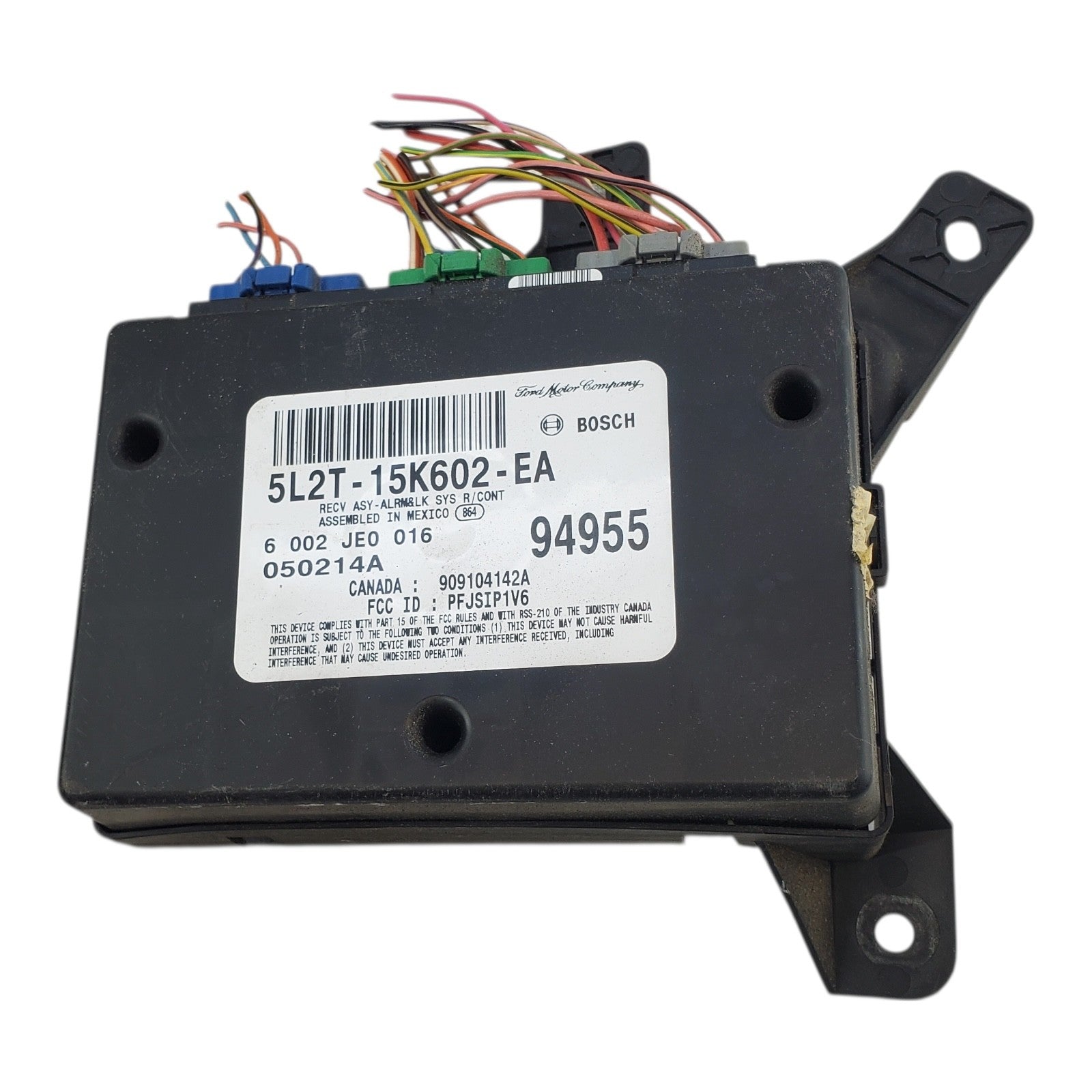 ✅ 05 FORD EXPLORER Anti Theft Keyless Entry Module 5L2T-15K602-EA OEM