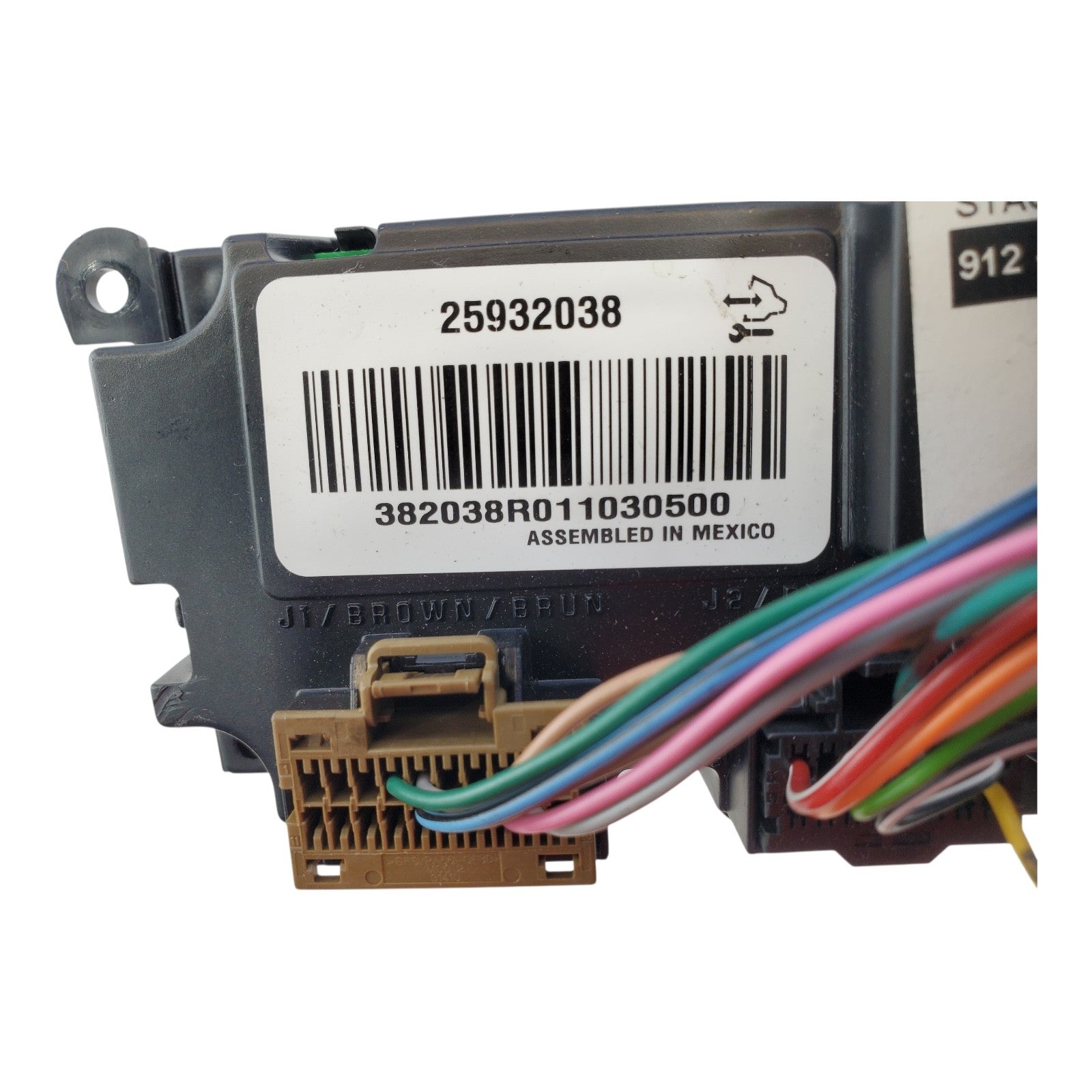 2008-2012 Traverse Enclave Digital Climate Temp Temperature Control 25932038
