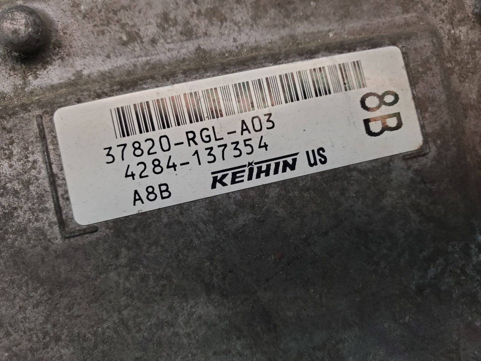 09-10 HONDA ODYSSEY V6 OEM ENGINE POWERTRAIN CONTROL MODULE ECM 37820-RGL-A03