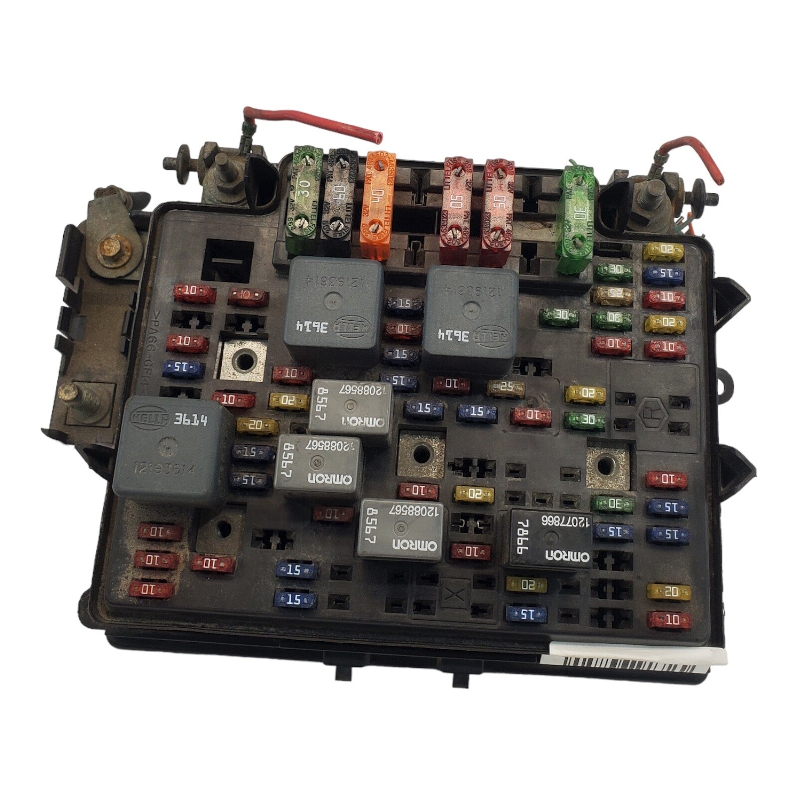 1999-2002 Chevrolet Silverado Suburban Tahoe Fuse Box Junction OEM 15328806-05