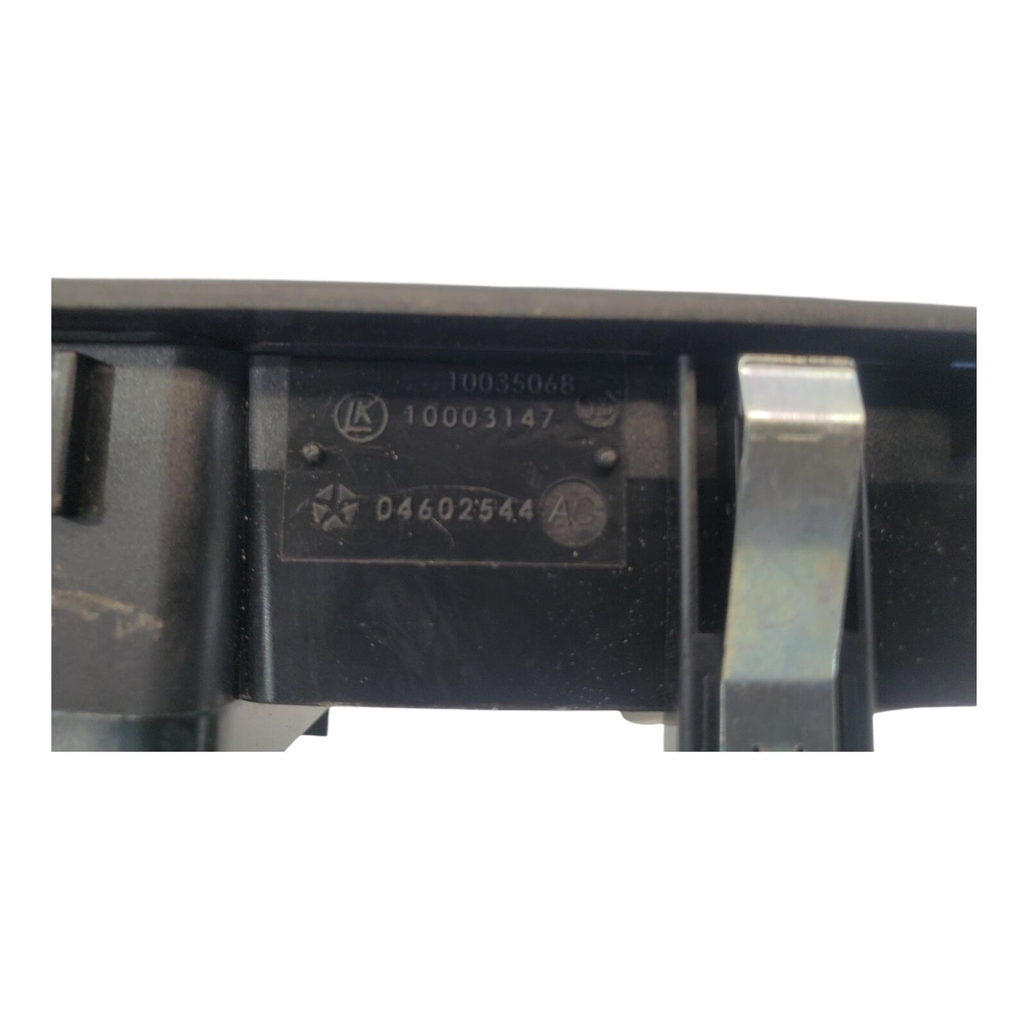 11-14 CHRYSLER 200 RIGHT FRONT Window Switch OEM 04602544