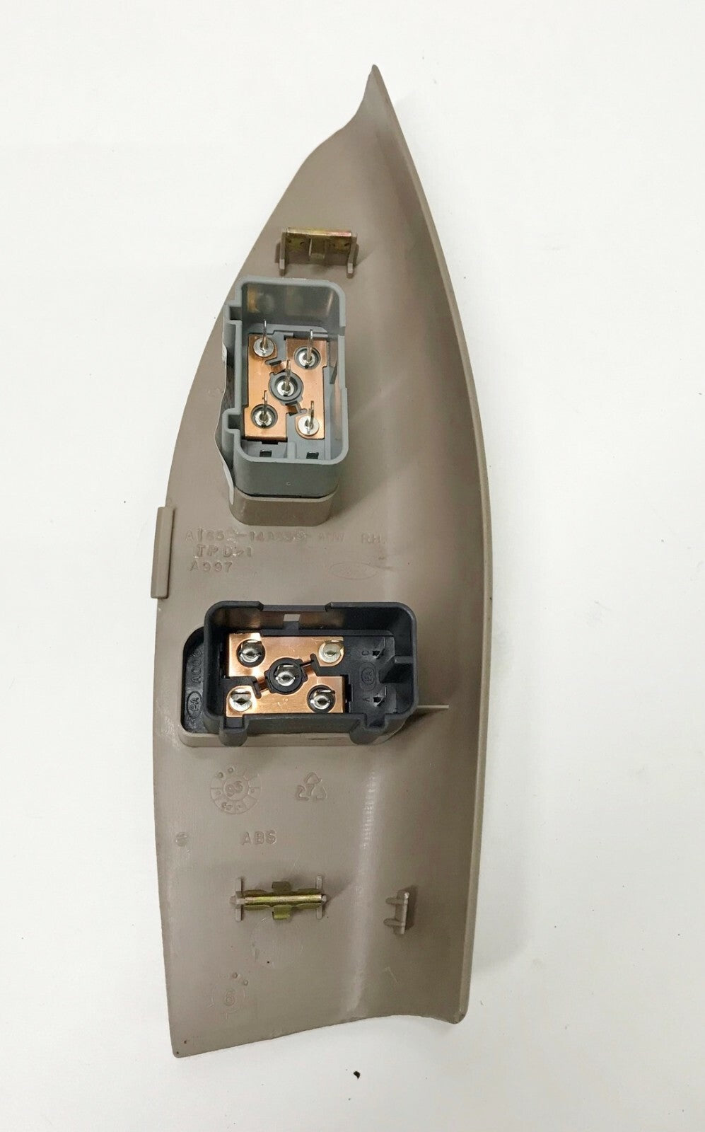 ✅ 97-99 FORD F150 FRONT PASSENGER RIGHT SIDE POWER DOOR WINDOW LOCK SWITCH OEM