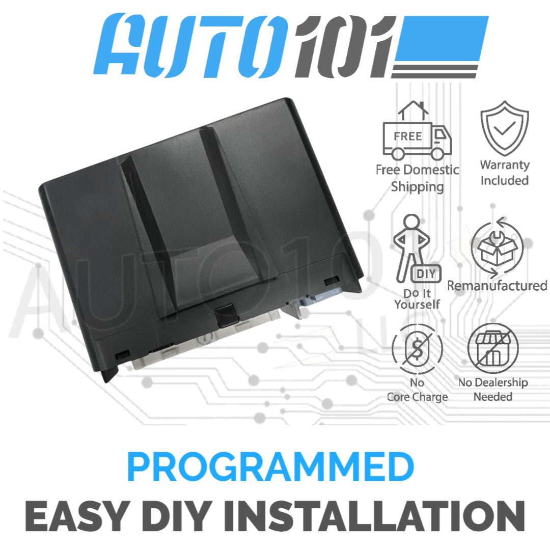 VIN Programmed 2000-2001 Cadillac Seville Body Control Module 09377410 GM
