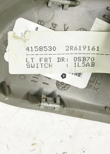 01 02 03 CARAVAN "BEZEL TRIM DRIVERS SIDE LEFT MASTER WINDOW SWITCH OEM 