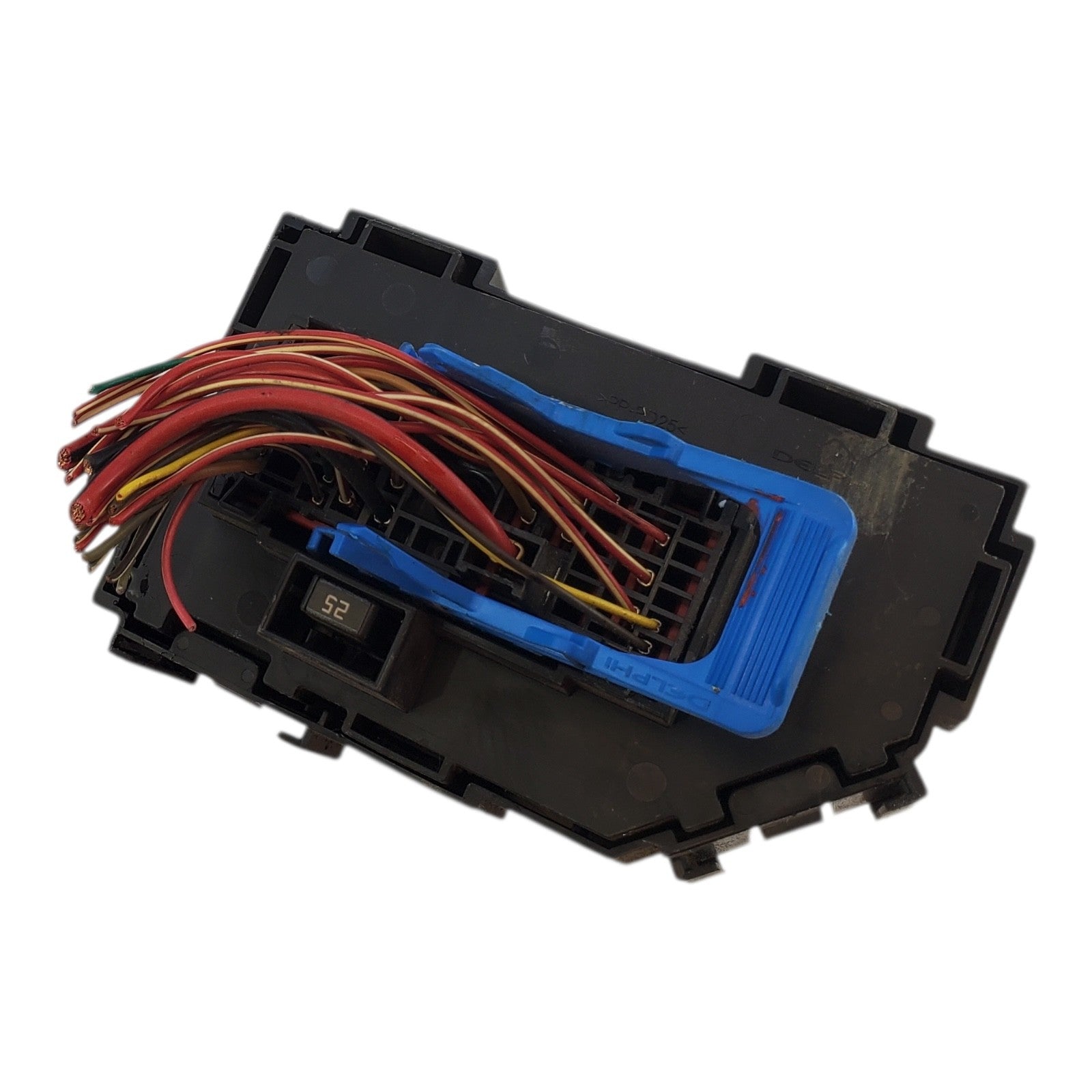 10-11 GMC Sierra 2500HD Cabin Fuse Box 20828609-01 OEM