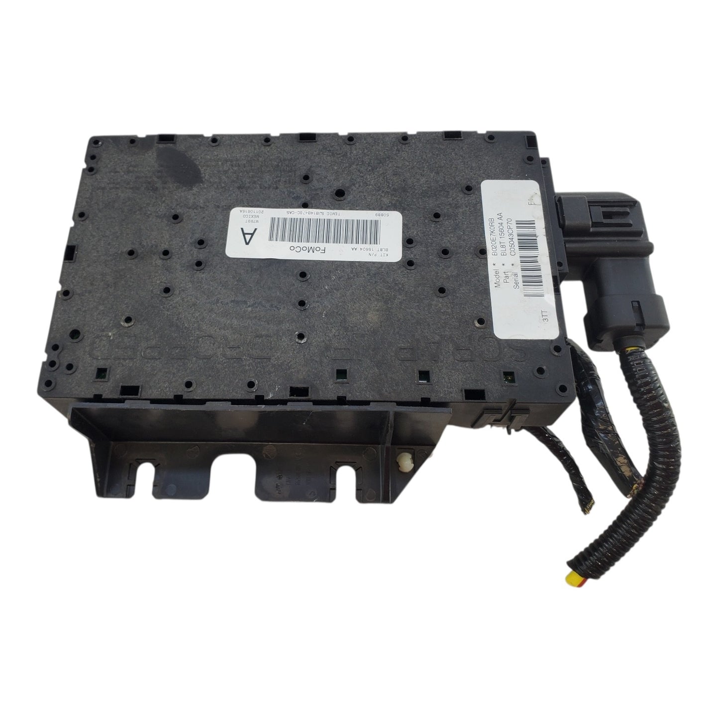 09-12 Ford Taurus Fuse Block Body Control Module BCM BL8T-15604-AA