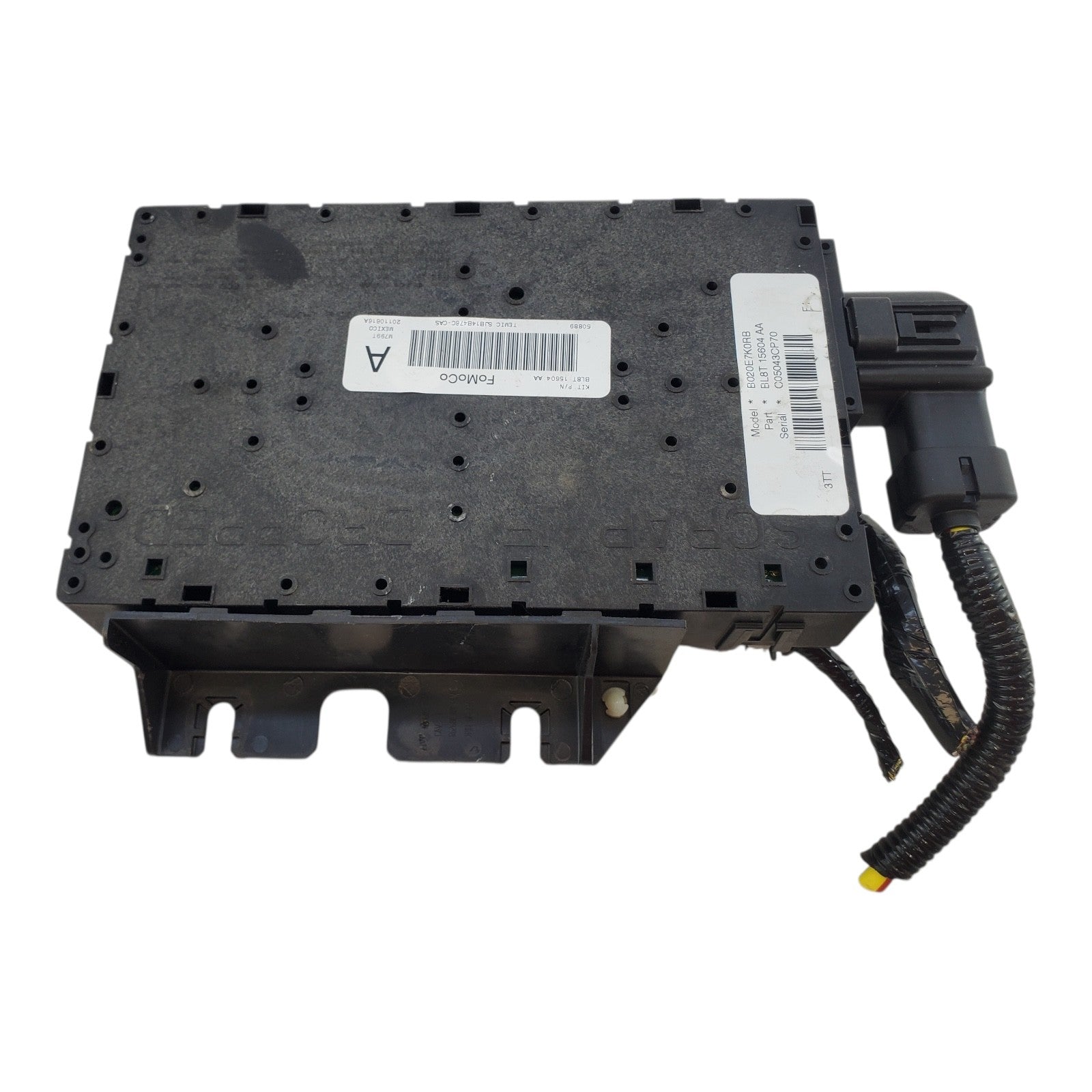 09-12 Ford Taurus Fuse Block Body Control Module BCM BL8T-15604-AA