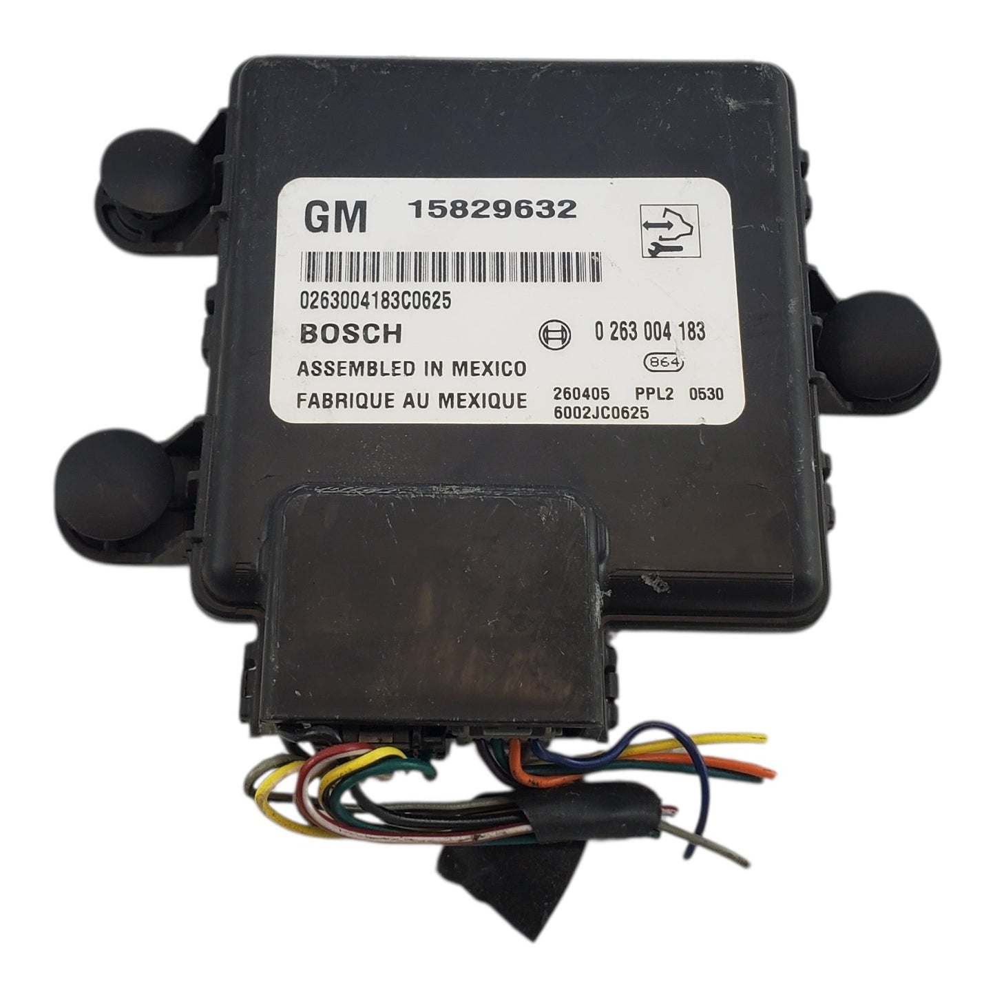 06-09 Cadillac CTS Driver Rear Park Assist Control Module 15829632  OEM