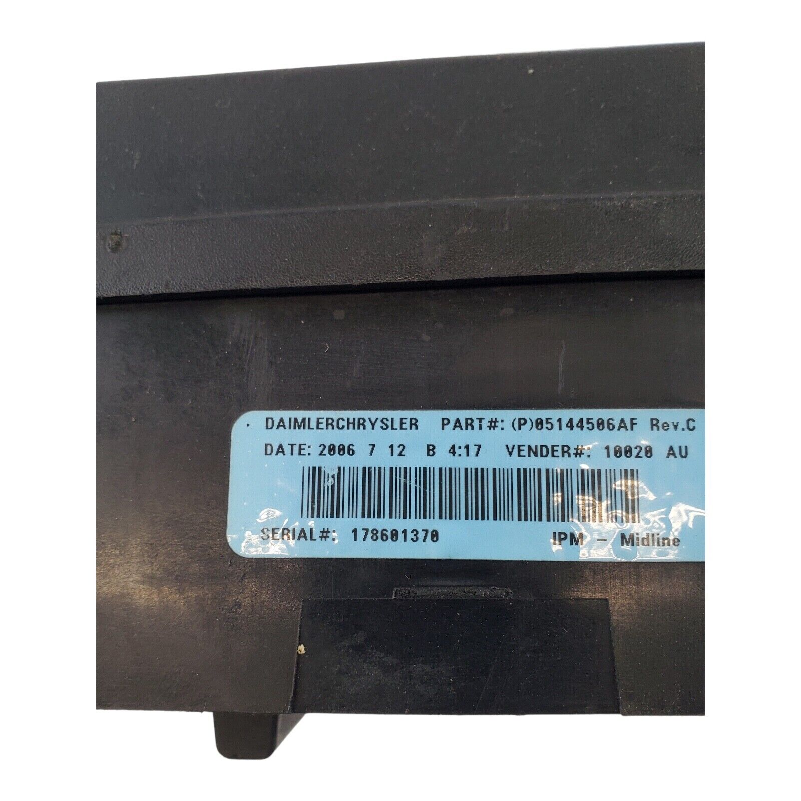 ✅ 03 05 Dodge Caravan Power Module Fuse Box Relay Control Unit 05144506AF