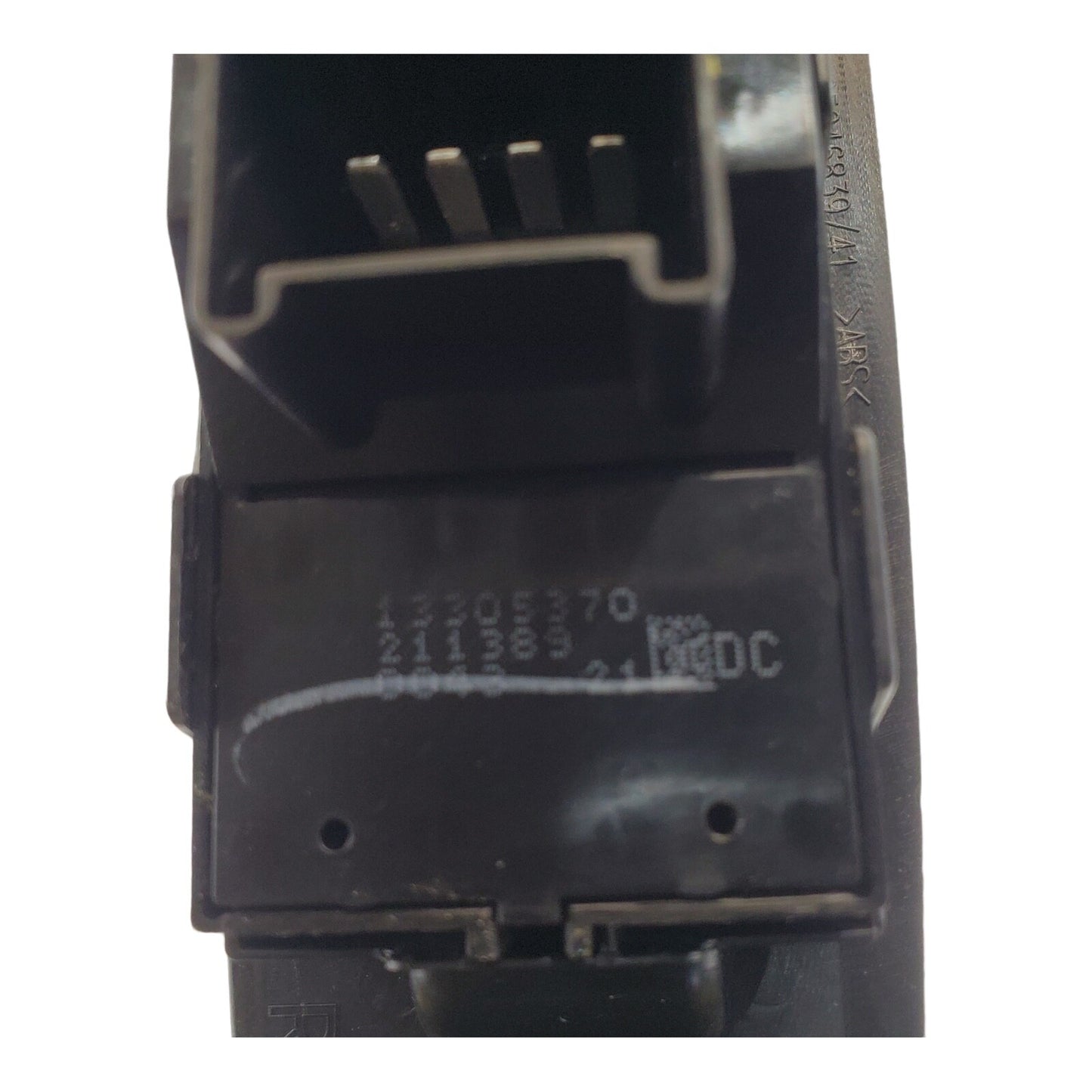 10-17 Chevrolet Equinox Passenger Front Side Window Switch OEM 13305370