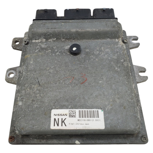 11 Nissan Murano Computer Brain Engine Control ECU ECM Module MEC118-080 C1