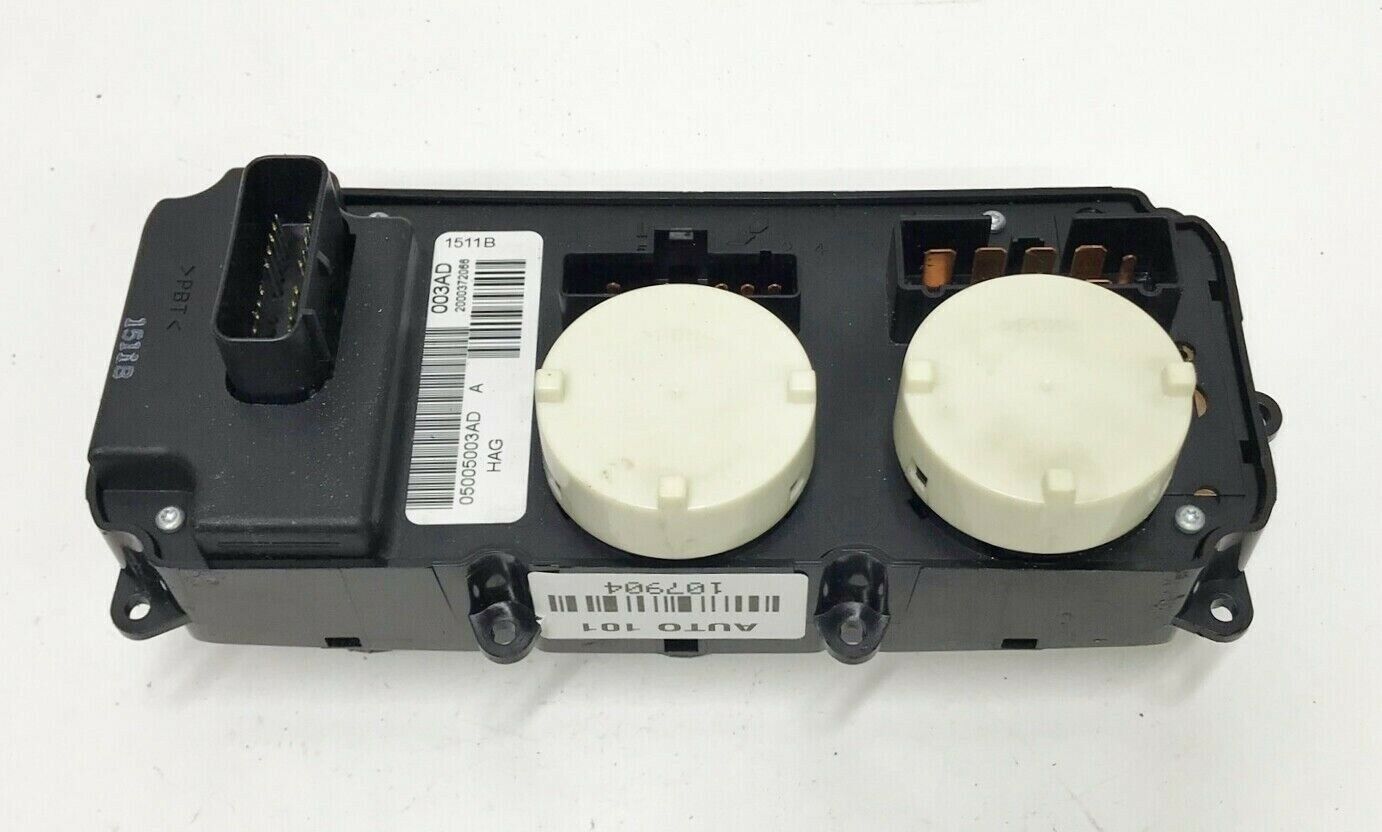 ✅ Chrysler Climate Control Module Dodge P05005003AD