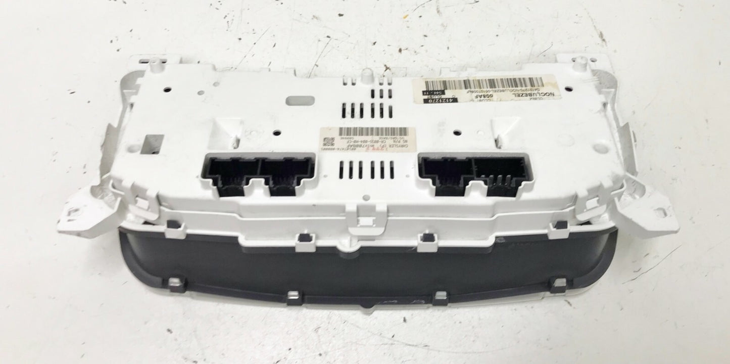 ✅ 07 jeep patriot instrument speedometer gauge cluster 05107008AF