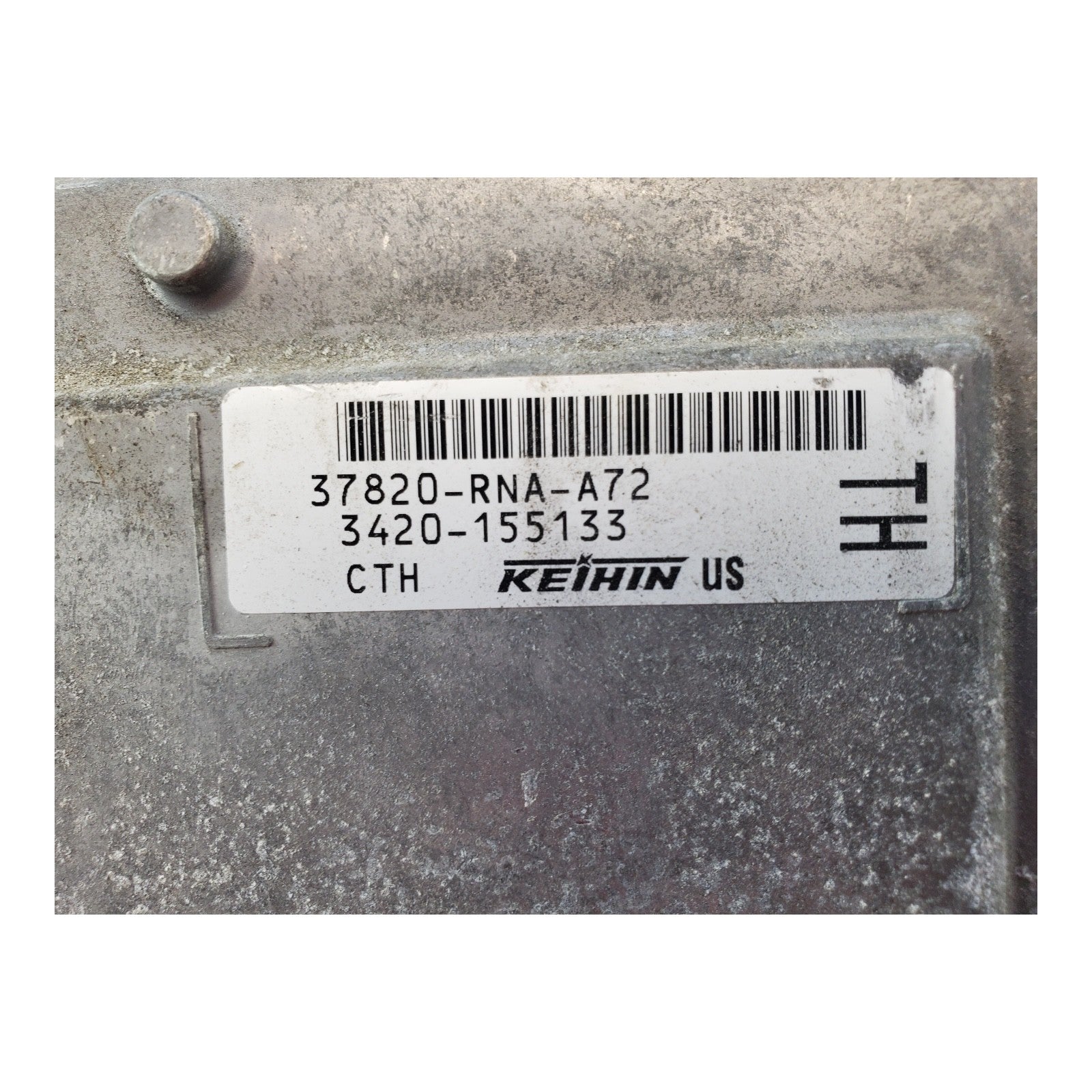 ENGINE COMPUTER HONDA CIVIC 2009 2010 2011 37820-RNA-A72 1.8L AT ECM PCM ECU OEM