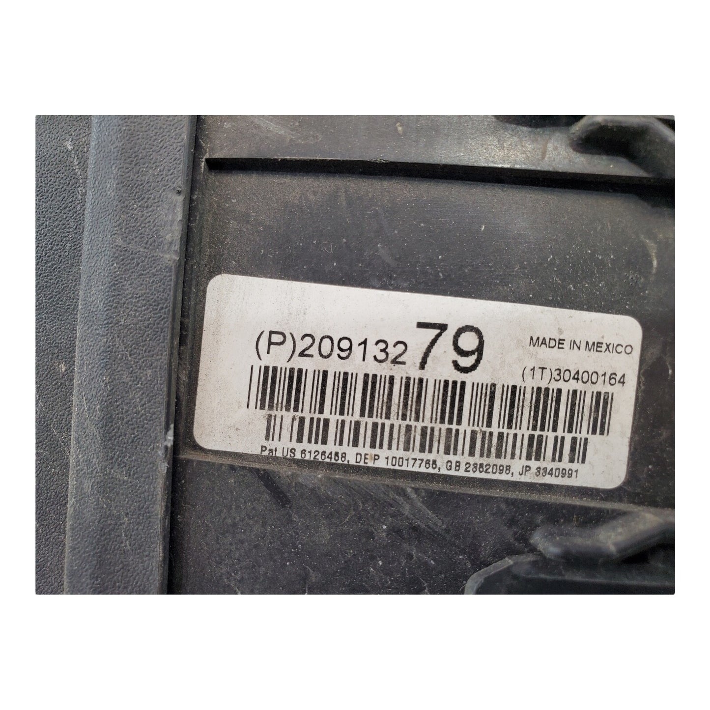 2011 Chevrolet Traverse Fusebox Fuse Box Relay Module P20913279 KSF1A