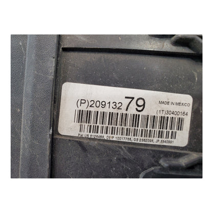 2011 Chevrolet Traverse Fusebox Fuse Box Relay Module P20913279 KSF1A