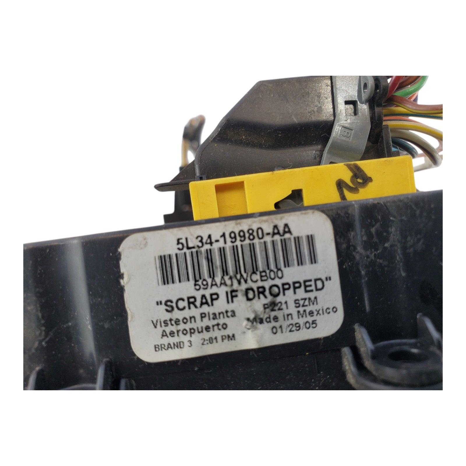 04 05 06 07 08 Ford F150 Temperature Climate Control AC Heat Dash 5L34-19980-AA