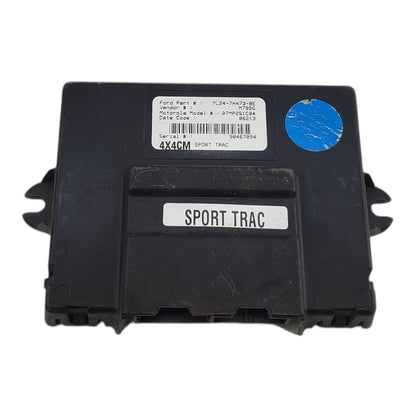 ✅ 06-10 Ford Explorer SPORT 4X4 Transfer Case Control Module OEM 7L24-7H473-BE