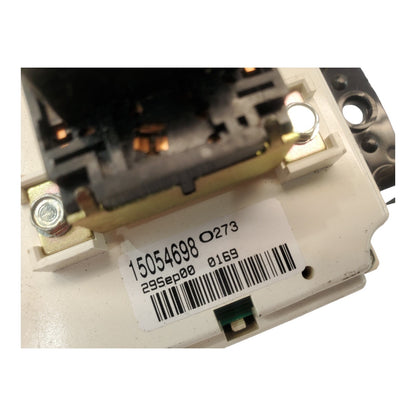 99-02 OEM GM Chevy GMC Climate Control Heater A/C Switch 15054698 