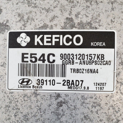 2012-2014 Hyundai Accent Engine Computer Ecu Pcm Ecm Pcu Oem NWV6M