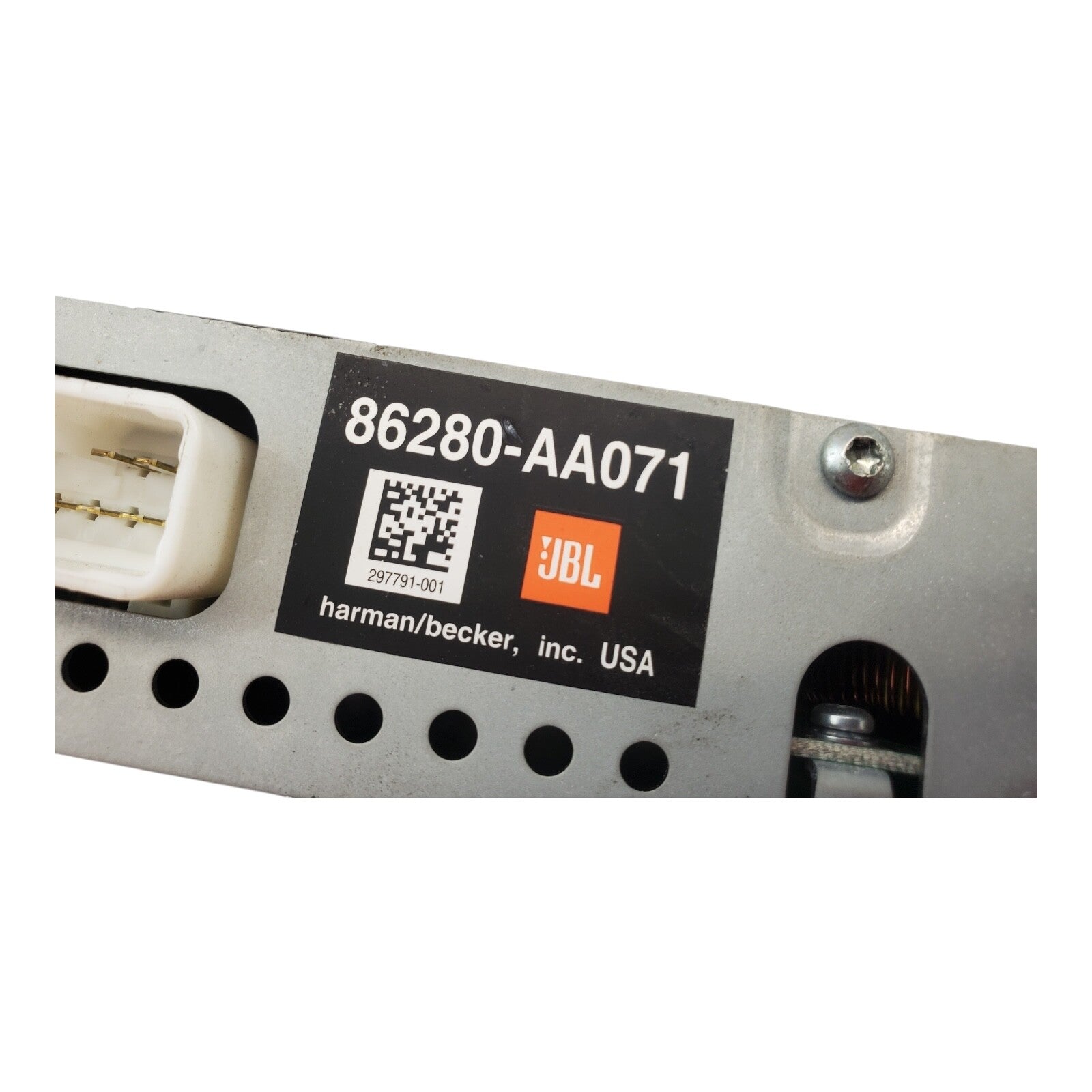 02-06 TOYOTA CAMRY AUDIO AMPLIFIER AMP JBL 86280-AA071