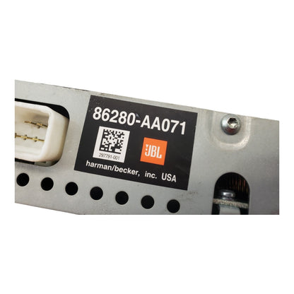 02-06 TOYOTA CAMRY AUDIO AMPLIFIER AMP JBL 86280-AA071