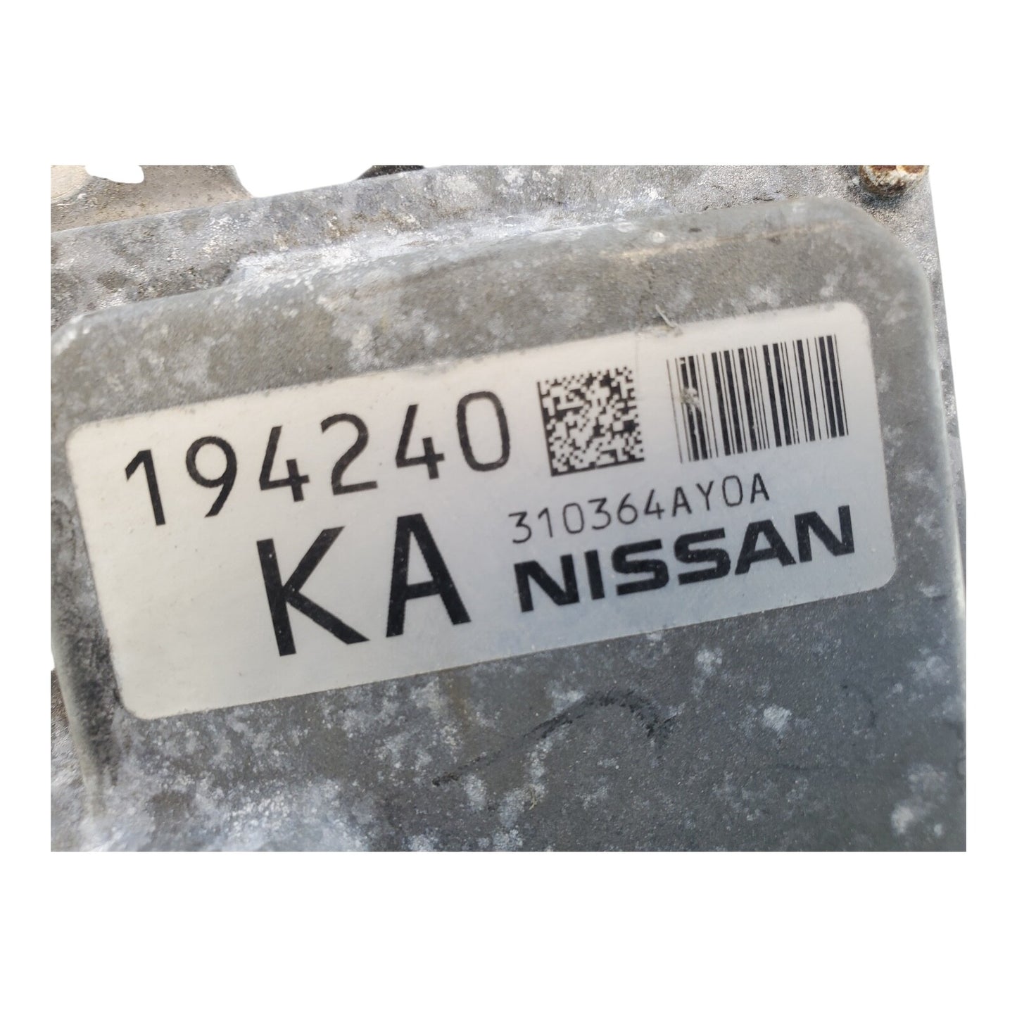 Nissan 310F6-BV81A Hardware Unit - Transmission Control