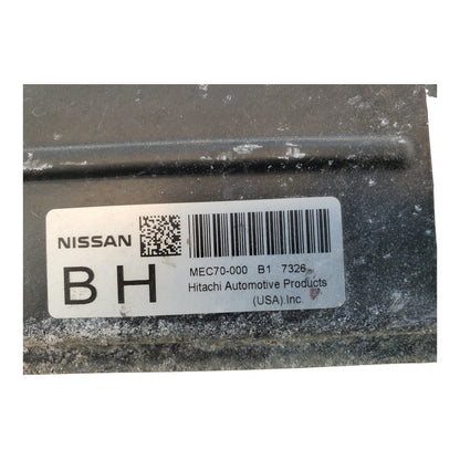 2007 Nissan Pathfinder  Engine Computer Module ECM ECU MEC70-000 B1 OEM !