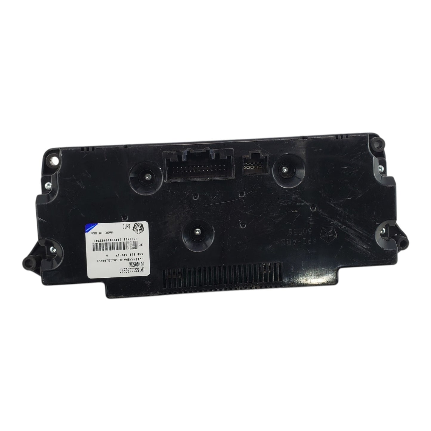 2011-2013 Jeep Grand Cherokee Ac Heater Climate Control 55111922ag RE0EU