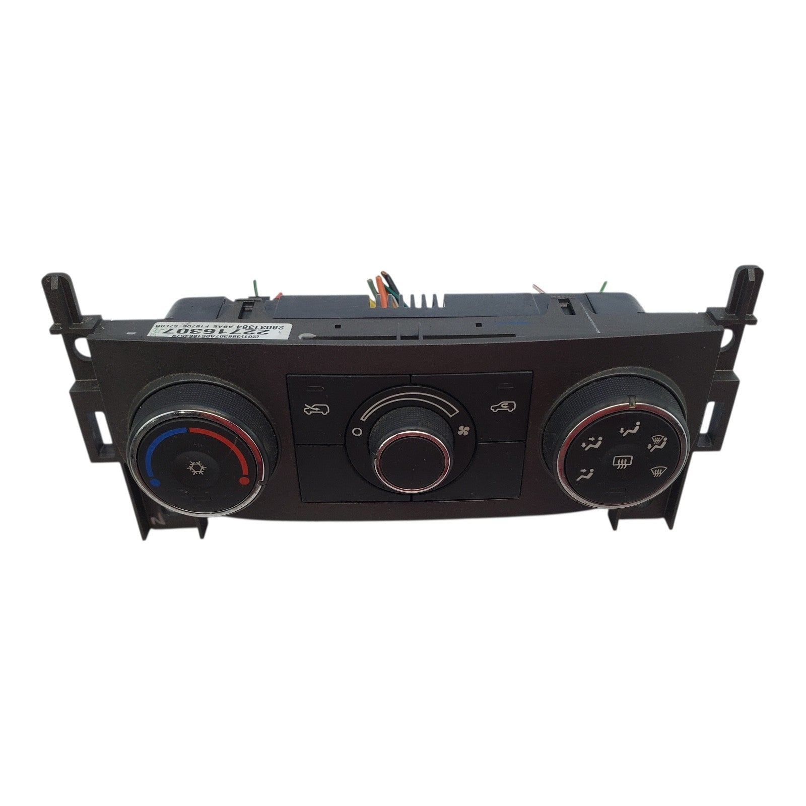 2006-2011 Chevrolet HHR DASH AC Heater Temperature Climate Control Unit 22716307