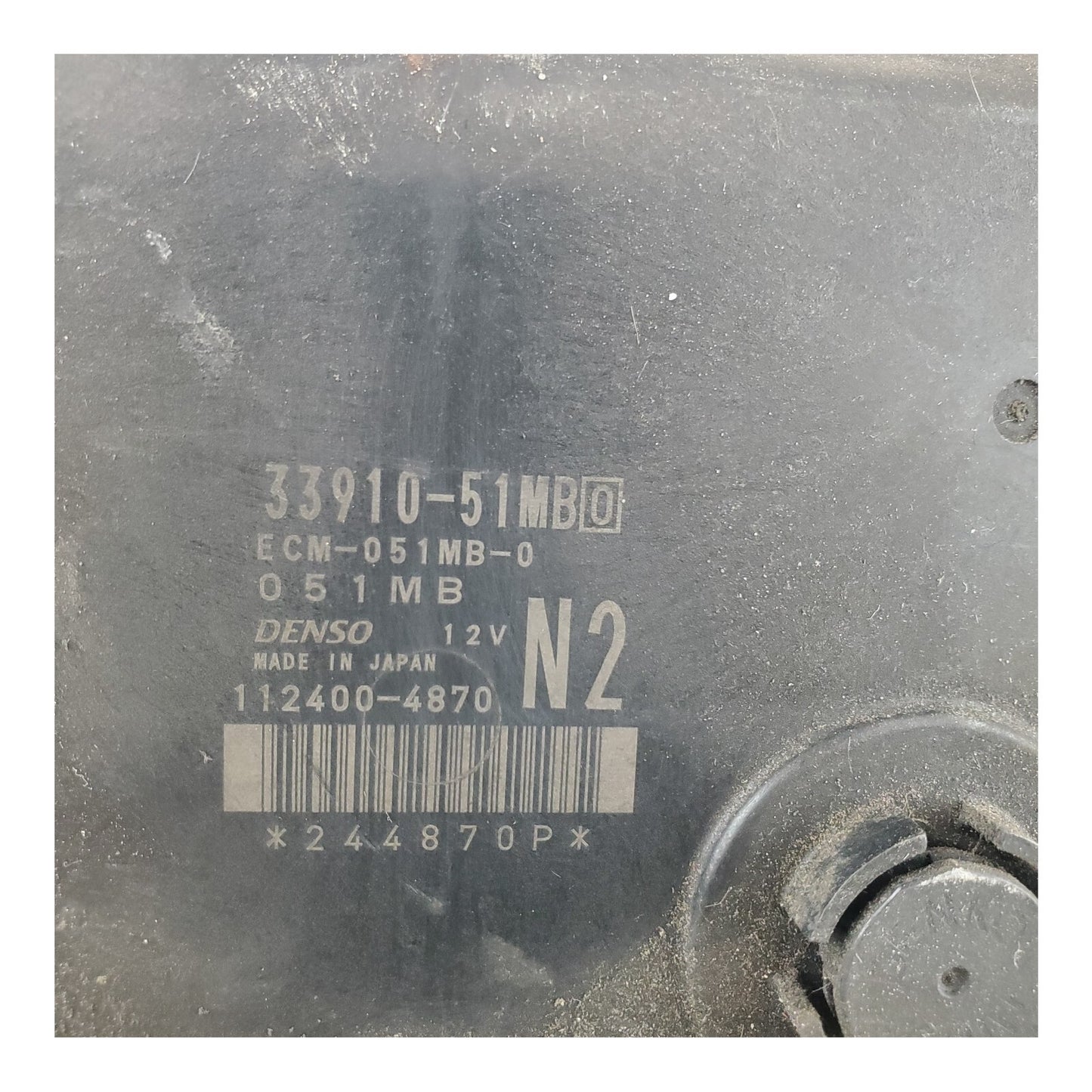✅2011-2012 Suzuki SX4 2.0L L4 AT Engine Computer Control Module OEM 33910-51MB
