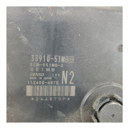 ✅2011-2012 Suzuki SX4 2.0L L4 AT Engine Computer Control Module OEM 33910-51MB