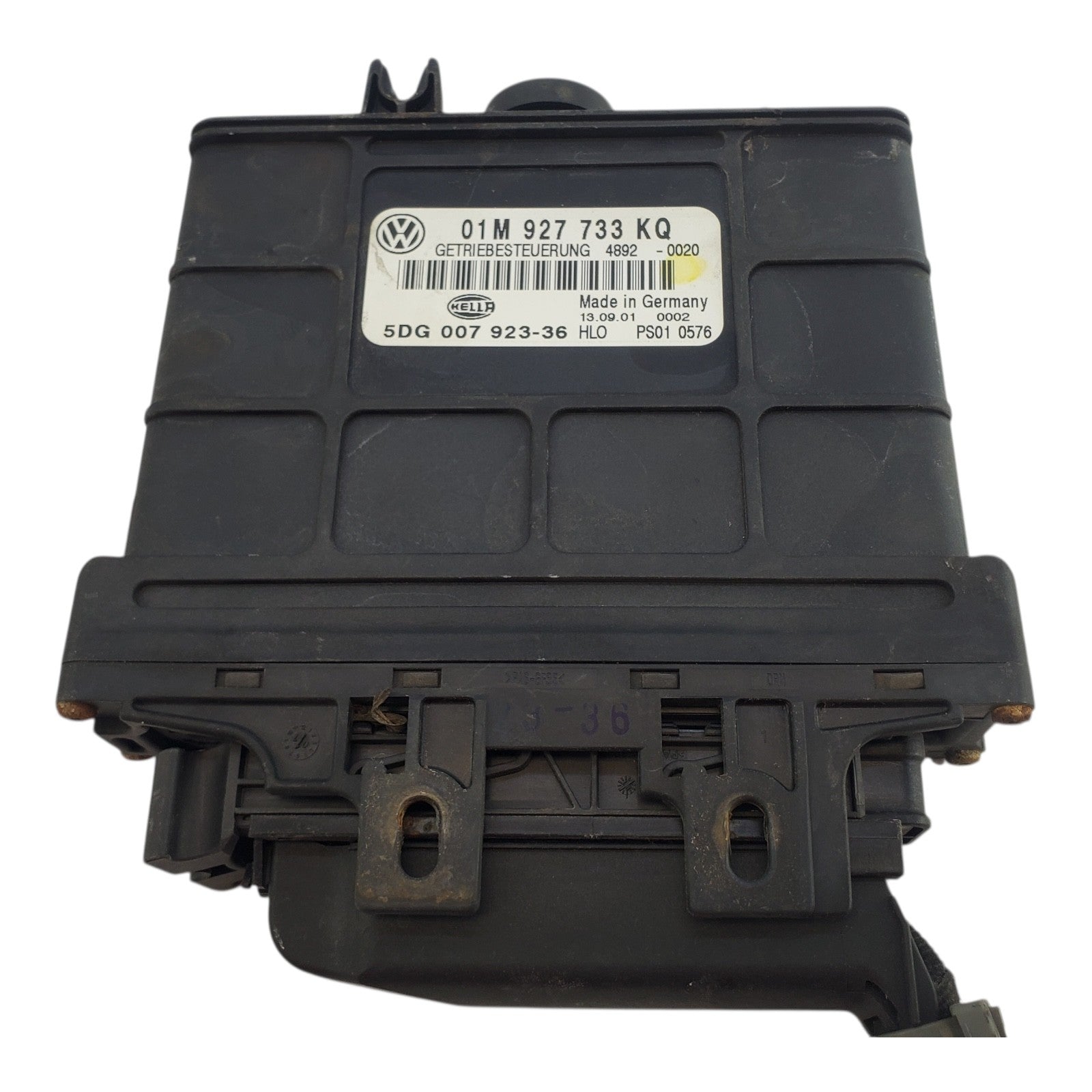 Chassis ECM Transmission ID 01M927733KQ