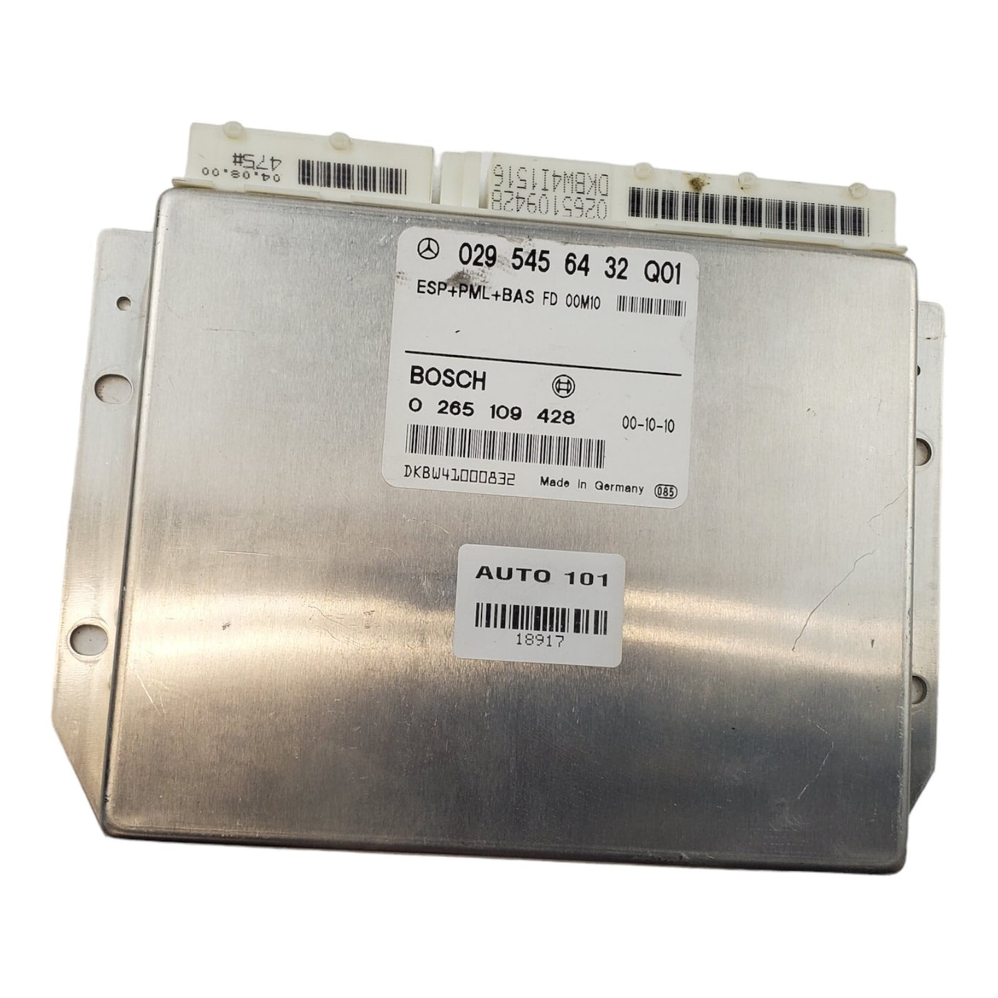 ✅ 01 Mercedes E320 ABS Control Module 029 545 64 32