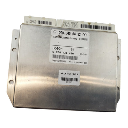 ✅ 01 Mercedes E320 ABS Control Module 029 545 64 32
