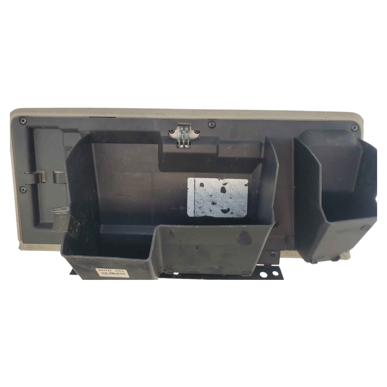 GLOVE BOX DOOR GMC CHEVY SILVERADO TAHOE SIERRA YUKON 99 00 01 02 GRAY