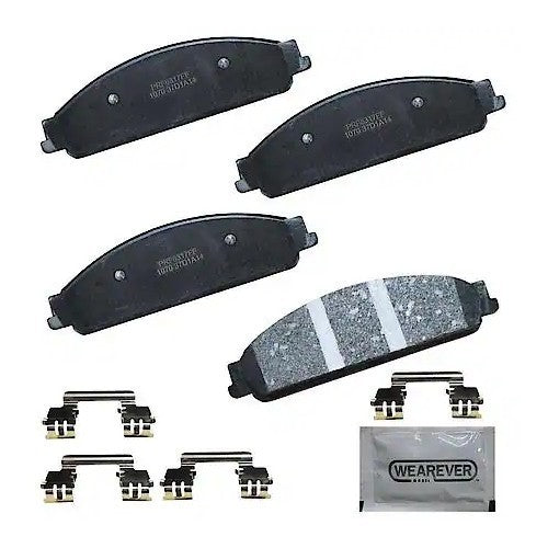 2005-2009 Five Hundred/Freestyle/Montego/Sable/Taurus Brake Pad Set, Front