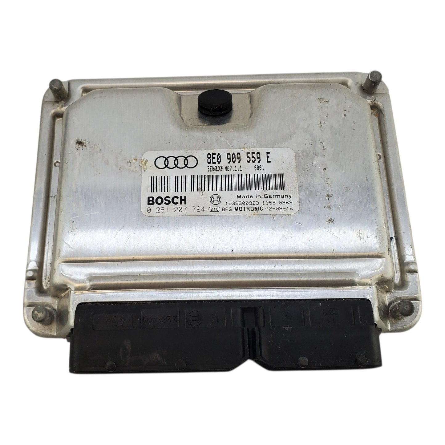 03 AUDI A6 ENGINE ECM ELECTRONIC CONTROL MODULE 3.0L 8E0 909 559 E 8E0909559E