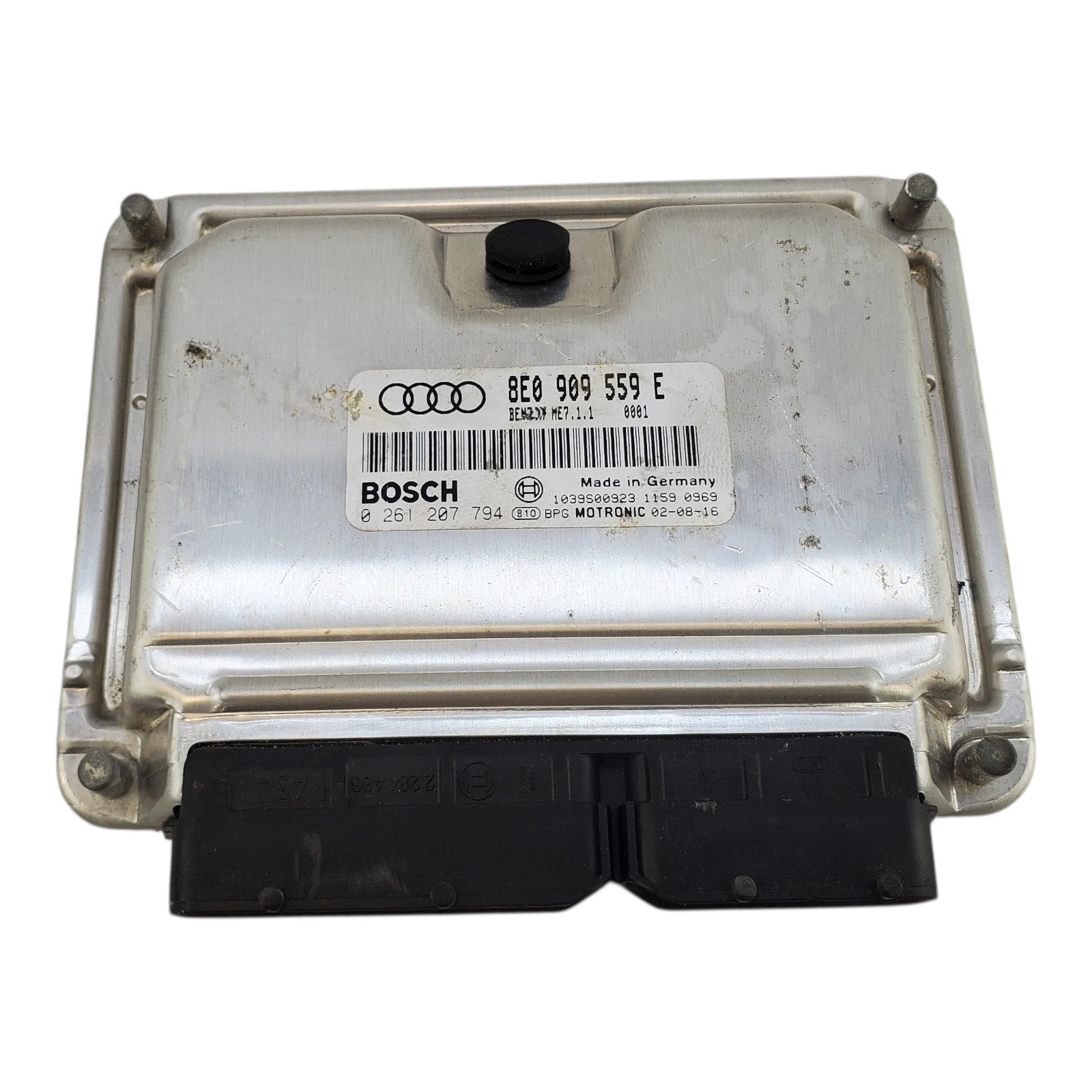 03 AUDI A6 ENGINE ECM ELECTRONIC CONTROL MODULE 3.0L 8E0 909 559 E 8E0909559E