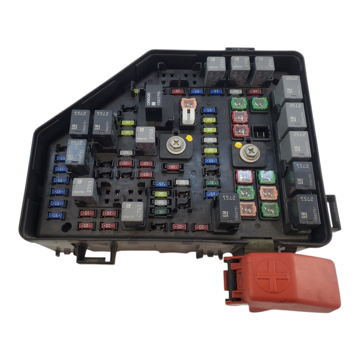 OEM Fuse Box Engine HID Halogen High Beam Opt Tvd 10-11 GMC ACADIA 20913281