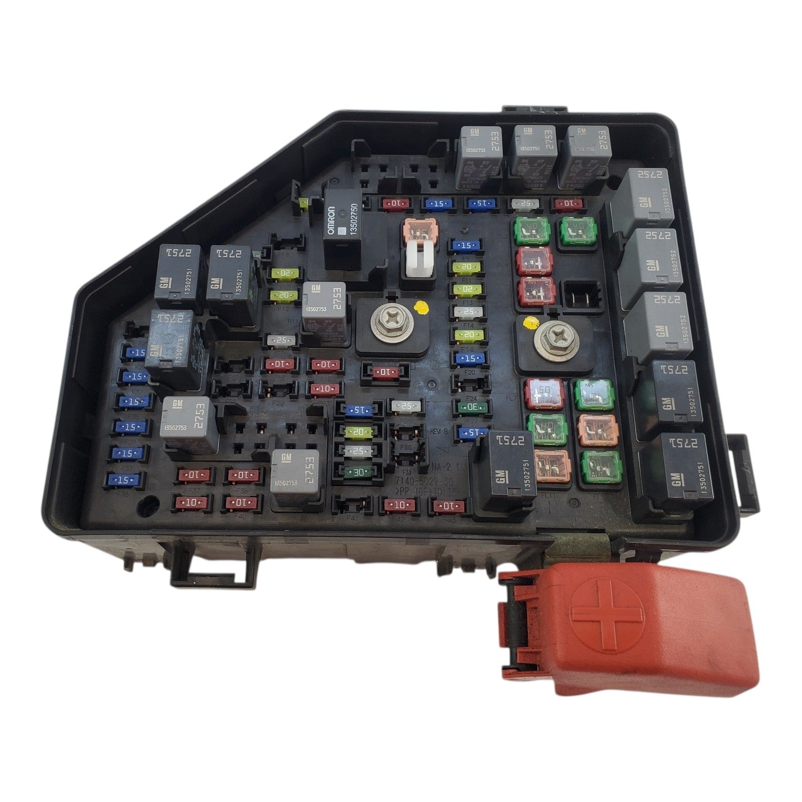 OEM Fuse Box Engine HID Halogen High Beam Opt Tvd 10-11 GMC ACADIA 20913281
