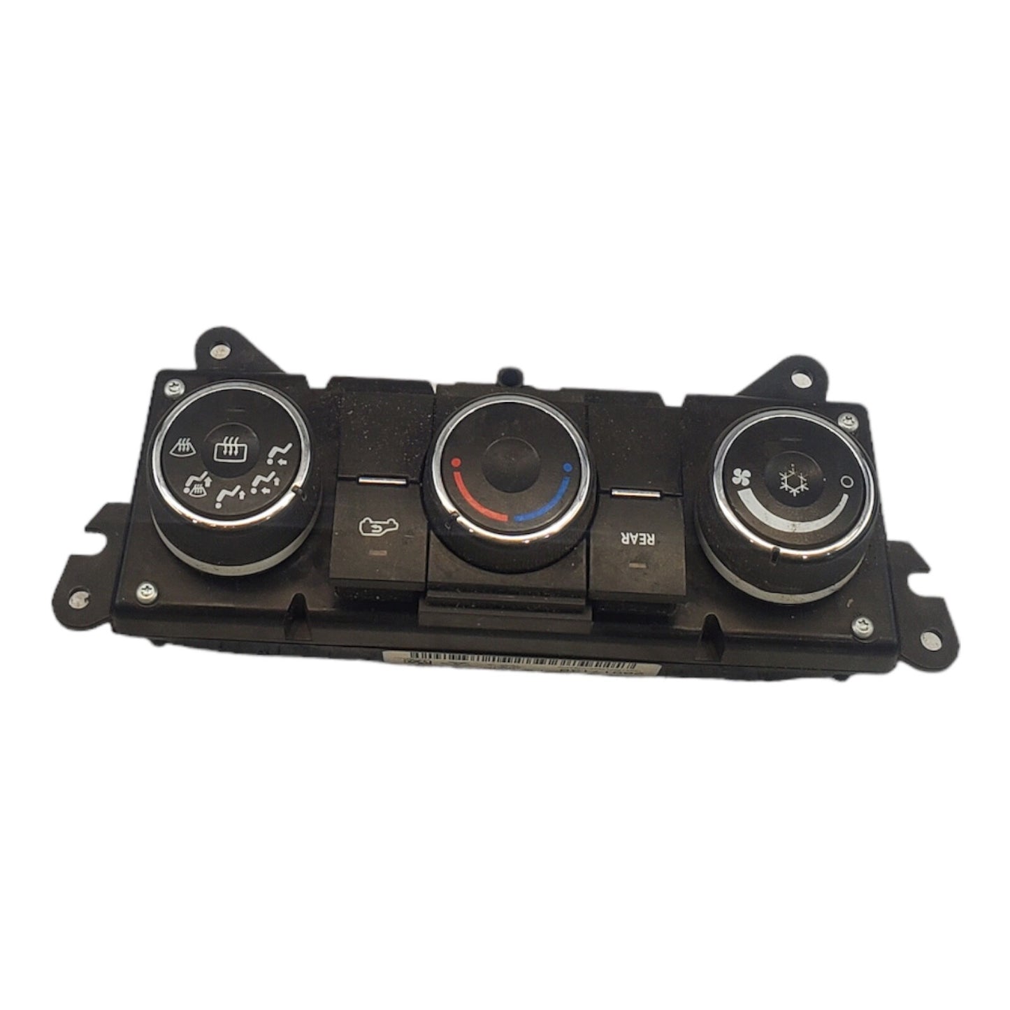 09-12 CHEVROLET TRAVERSE LS AC Control OEM 20917130