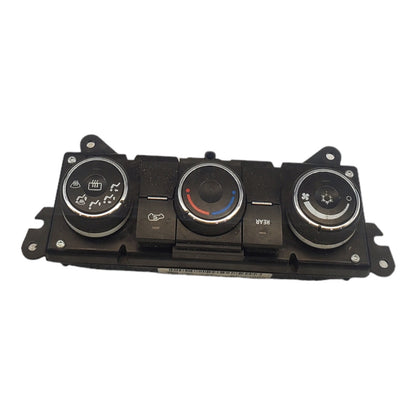 09-12 CHEVROLET TRAVERSE LS AC Control OEM 20917130