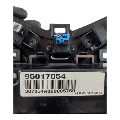 2012-2016 Chevrolet Cruze Ac Heater Climate Control 95017054|95146207 PMZSK