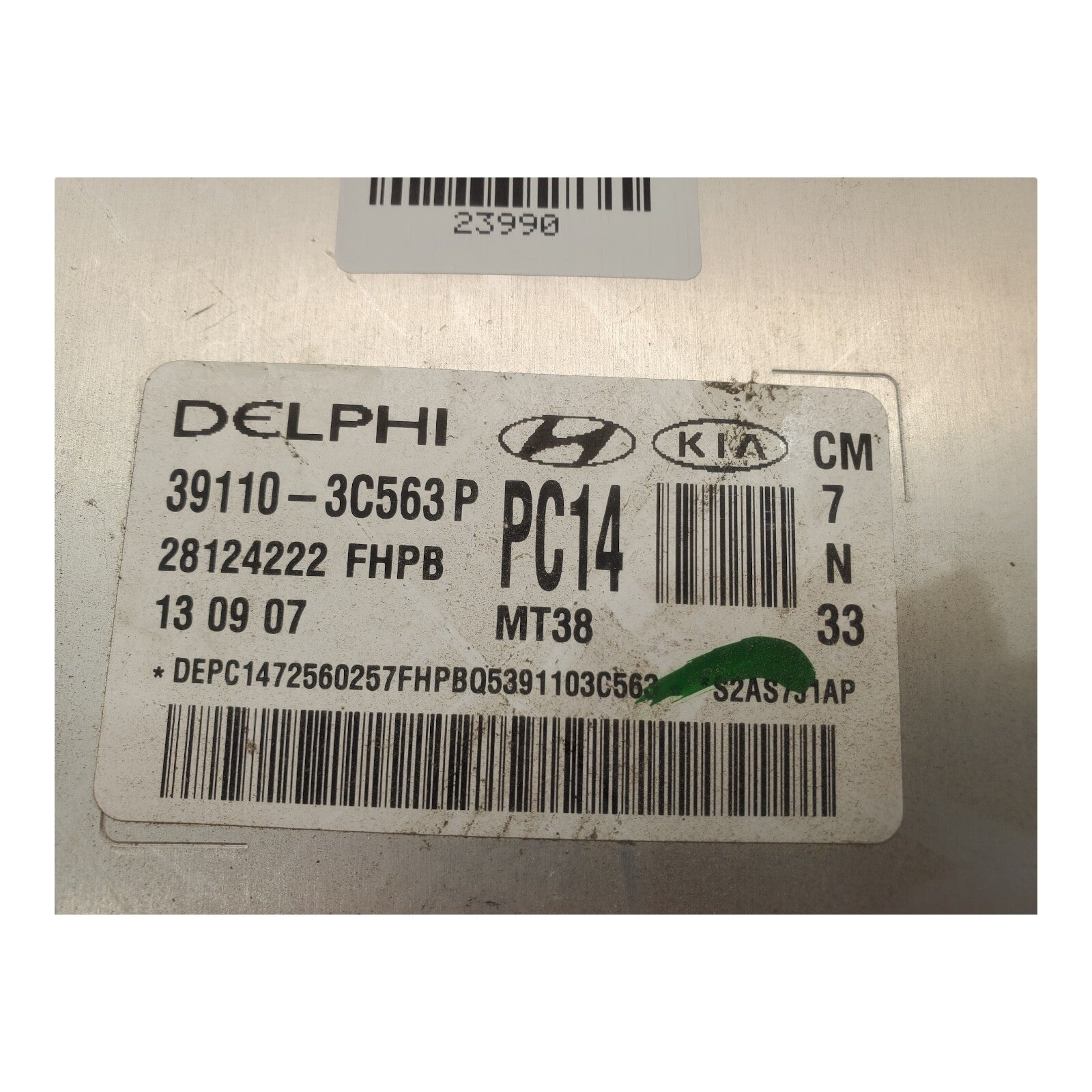 07-09 Hyundai Santa Fe Engine Control Module ECM 39110 - 3C563