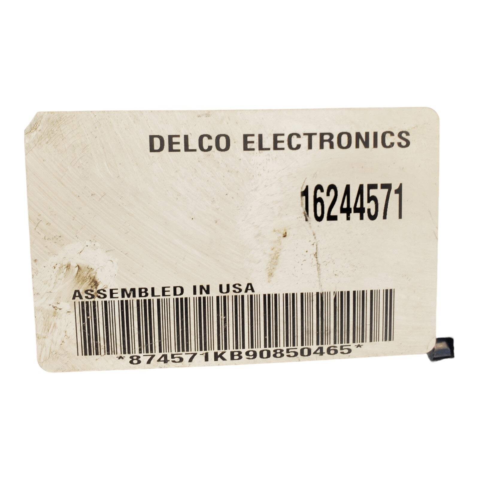99 BUICK CENTURY BODY CONTROL MODULE BCM 16244571 OEM